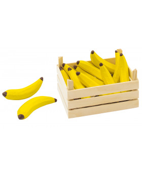 Bednička s banánmi