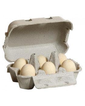 Vajíčka - biele
