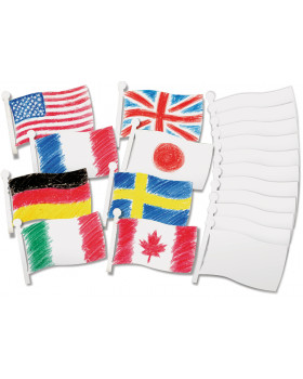 Papierové vlajky