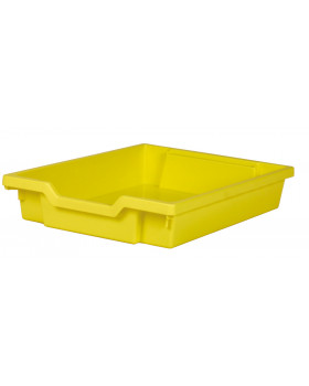 Plastové zásuvky - žltá