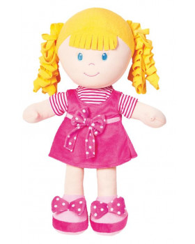 Mäkká bábika - dievčatko - výška 50 cm