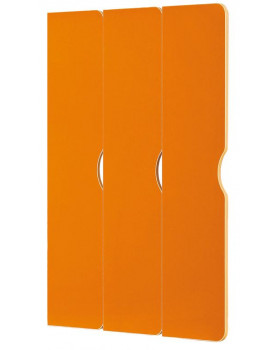 Dvierka na šatňu Vita 3 - oranžové