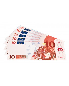 Euro bankovky - 10 euro - 100 ks