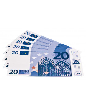 Euro bankovky - 20 euro - 100 ks