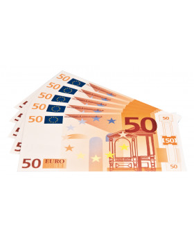 Euro bankovky - 50 euro - 100 ks