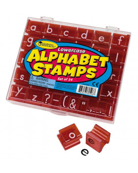Pečiatky s písmenkami- písmená malej abecedy