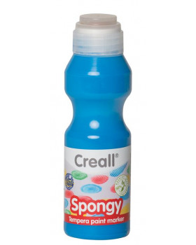 Farba Creall so špongiou - modrá